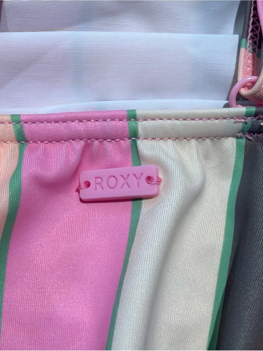 Roxy Girls Very Vista Flutter Swimsuit Set Size 12